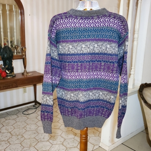 Cambridge Classics 100%  Wool Sweater - Picture 6 of 6